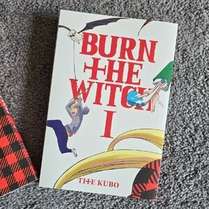 Burn the Witch Vol. 1 Manga by Tite Kubo | Bleach Creator | Paperback | Fantasy